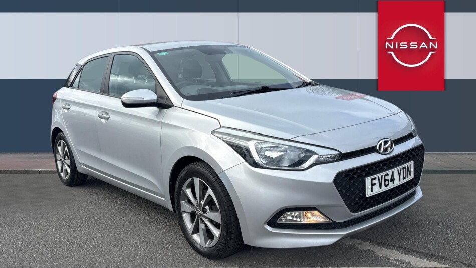 Hyundai i20 1.2 SE 5dr Petrol Hatchback